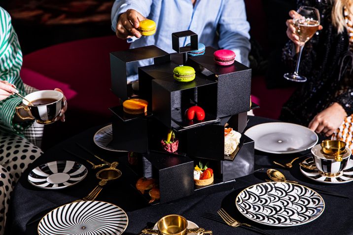 QTea by Adriano Zumbo is available exclusively at QT Sydney