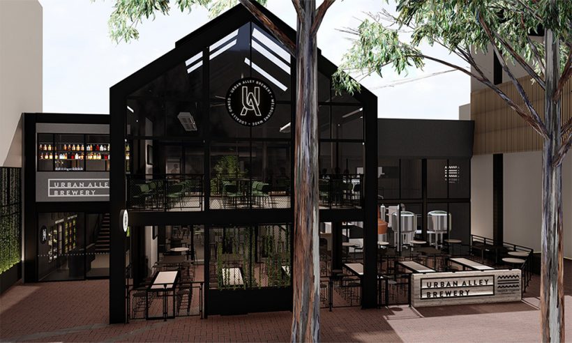 Melbourne's New Urban Alley Brewery Knox Now Open - Repeat Traveller