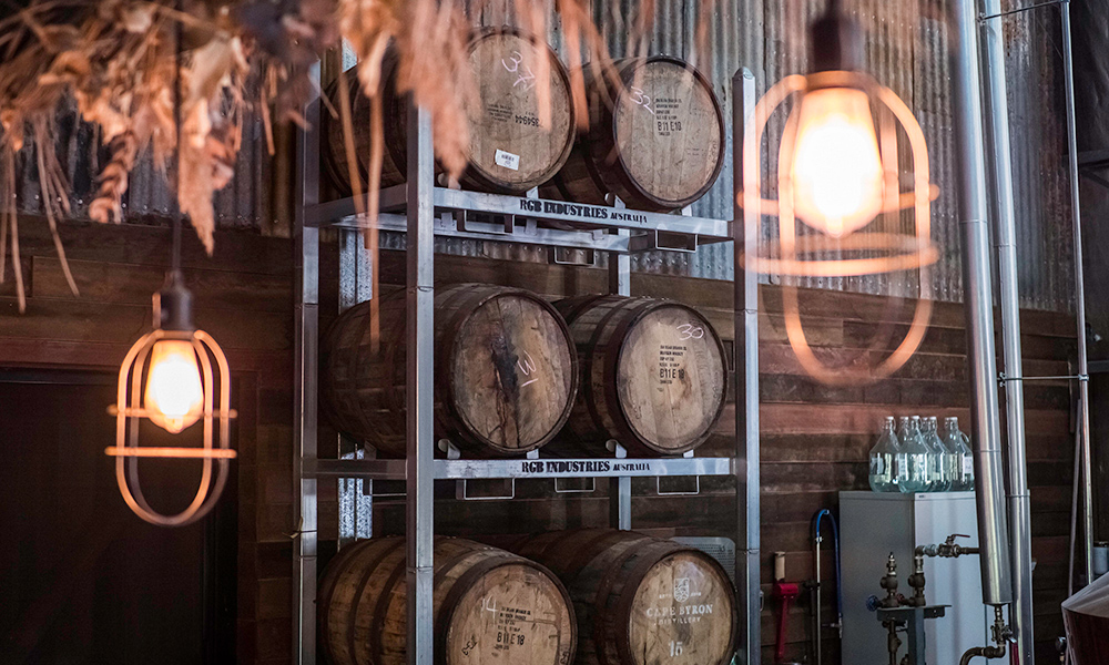 Cape Byron Distillery is based in the lush Byron Shire Hinterland.
