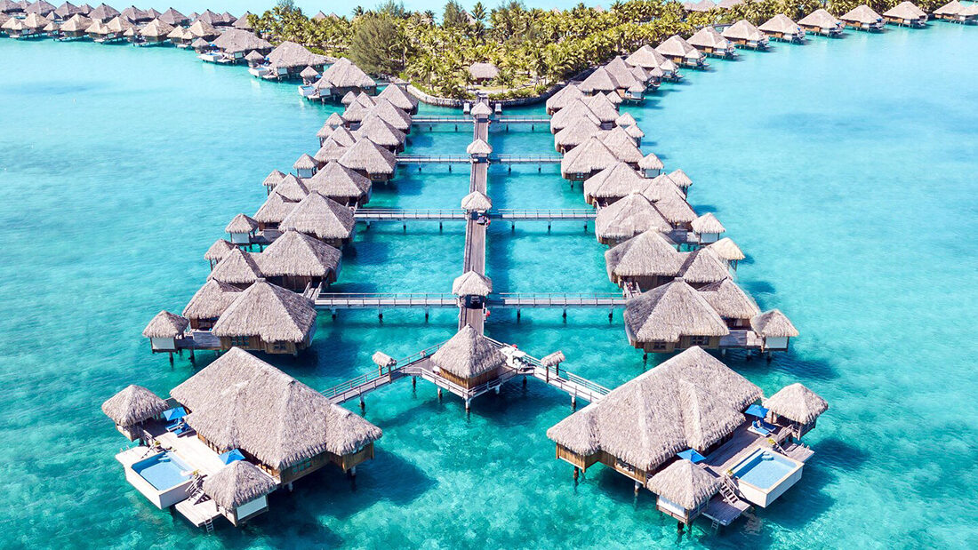 St Regis Bora Bora. Supplied.