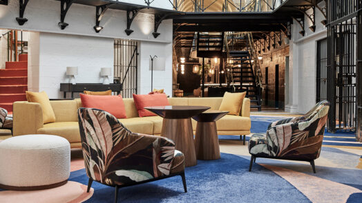 The Interlude at Pentridge Prison is Melbourne's newest 'urban retreat'.