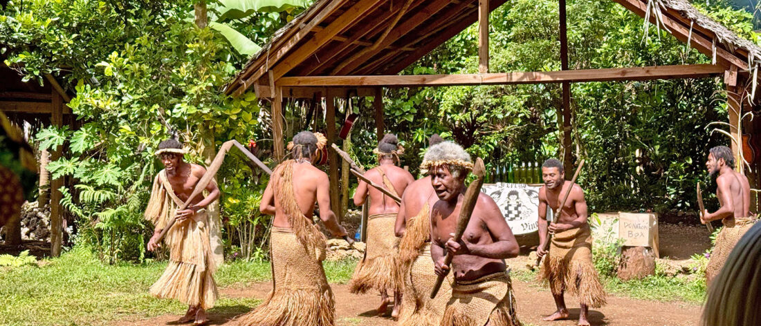 Performers at Pepeyo Cultural Village