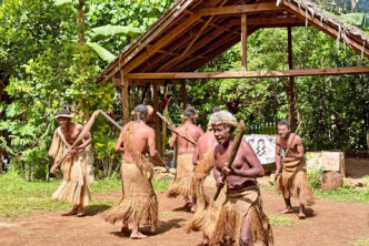 Performers at Pepeyo Cultural Village