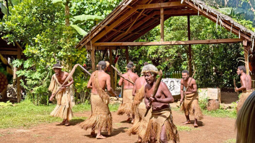 Performers at Pepeyo Cultural Village
