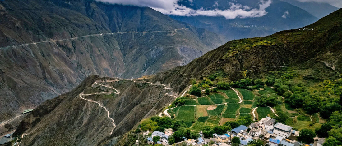 Yunnan wine region. Credit: Periphery Wines