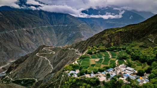 Yunnan wine region. Credit: Periphery Wines